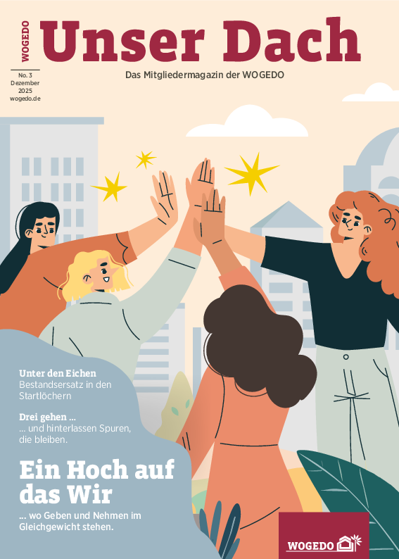 Unser Dach November 2025